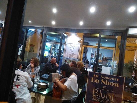 Blunt in Centro