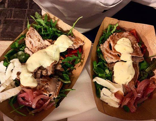ALBA street food
