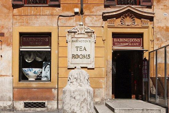 Babingtons Tea Room