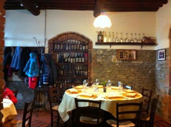 Osteria l'Orciaia