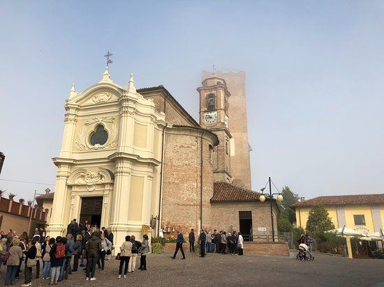 Parrocchia di San Giovanni Battista e Torre Medievale