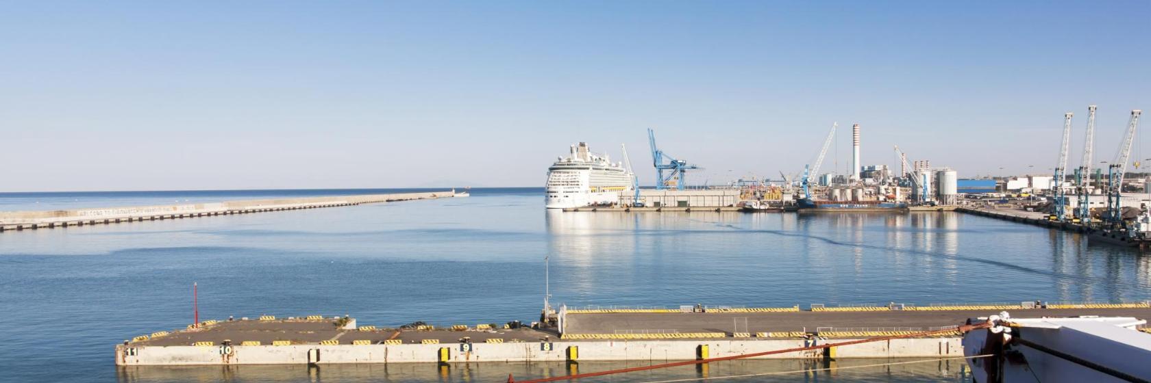 Porto di Civitavecchia